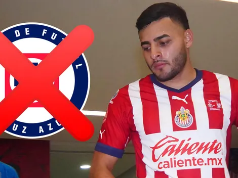 Por estos motivos está casi caido el pase de Alexis Vega Cruz Azul