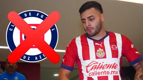 Cruz Azul y Alexis Vega cerca de romper negociaciones.