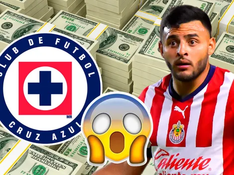 revelan el millonario contrato que ganaría Alexis Vega en Cruz azul