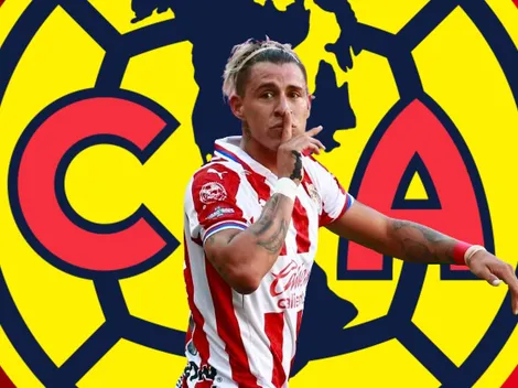 Chicote Calderón y la fecha de su anuncio como jugador del América