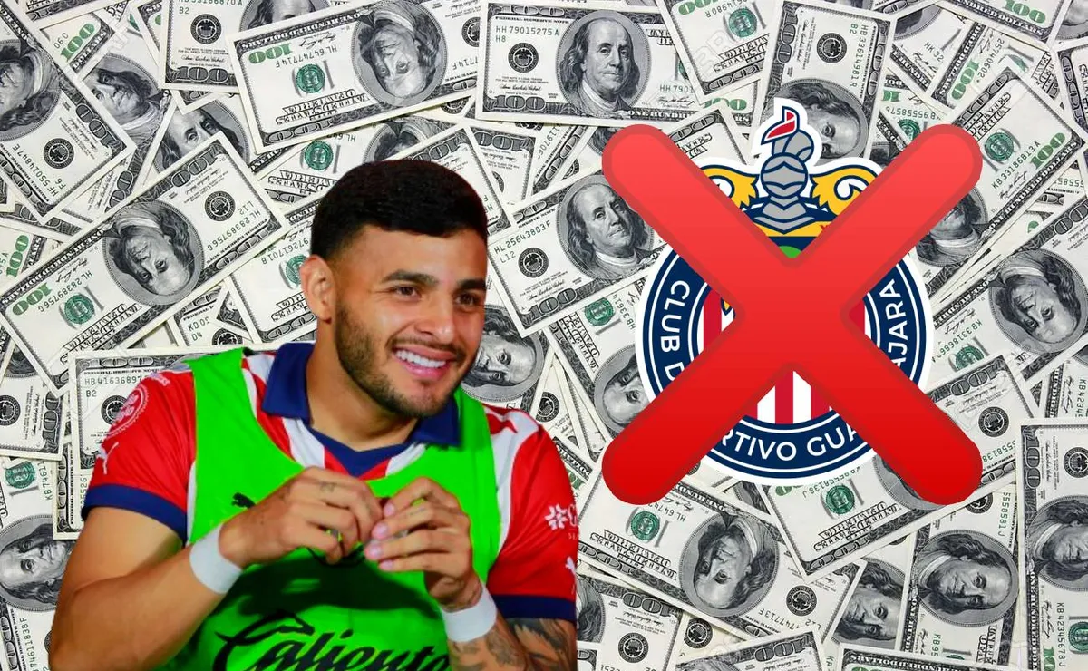 Alexis Vega puede irse gratis de Chivas - Rebaño Pasión
