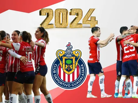 Futbolistas de Chivas y Chivas Femenil celebraron así la fiesta de año nuevo