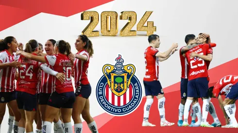 Futbolistas de Chivas y Chivas Femenil celebraron así la fiesta de año nuevo