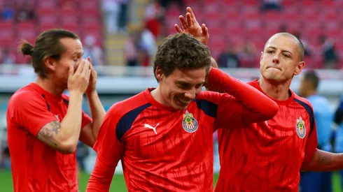 El aporte de Chicharito en Chivas.