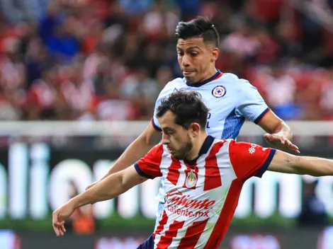 La extraña racha que tiene Chivas ante Cruz Azul en sus últimos juegos
