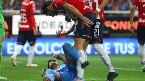 Pollo Briseño habló de Uriel Antuna.