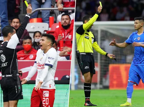Cruz Azul vs. Chivas: Así llega el árbitro César Arturo Ramos