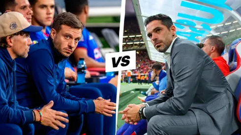 Martín Anselmi y Fernando Gago debutan este torneo en la Liga MX frente a Cruz Azul y Chivas