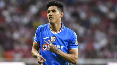 Antuna le habló a fanático.