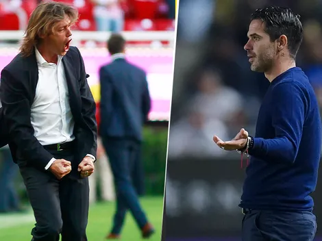 Gago, muy lejos del Pelado Almeyda