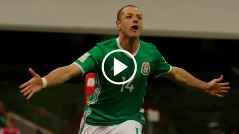 Chicharito Hernández vuelve al Estadio Azteca.