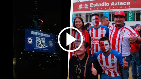Cruz Azul promocionó de forma ostentosa su partido ante Chivas