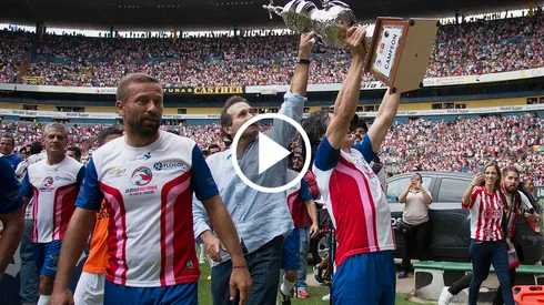 Quirarte marcó uno de los goles en la Final ante Cruz Azul en 1987.