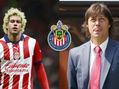 Cade Cowell reveló que habló de Chivas con Matías Almeyda