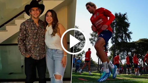 Cade Cowell platicó sobre su familia y los espera en Guadalajara