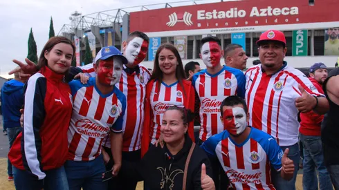 La afición de Chivas en la Capital Rojiblanca se presentará de nuevo en el Estadio Azteca
