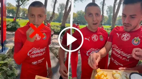 Roberto Alvarado hizo el deleite de sus seguidores en un video promocional de Chivas