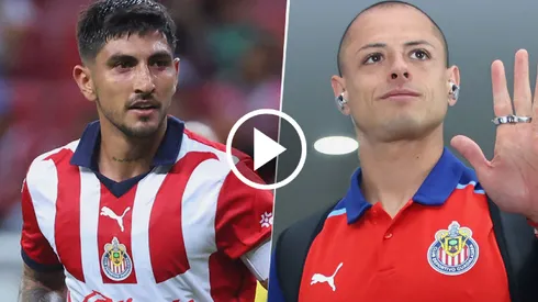 La broma de Pocho Guzmán a Chicharito Hernández.