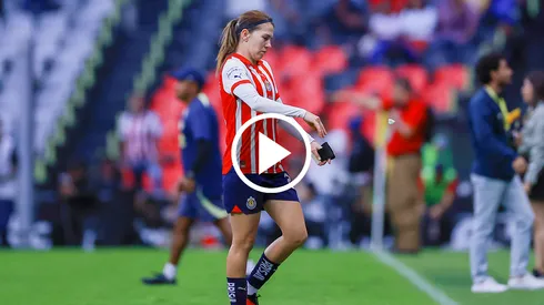 Licha Cervantes suma 10 goles en lo que va de la campaña.