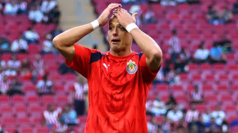 Guadalajara, Jalisco a 24 de febrero de 2024. , durante el partido correspondiente a la jornada 8 del torneo Clausura 2024, entre las chivas rayadas de Guadalajara y los Pumas de la UNAM, realizado en el estadio Akron. Foto/ Imago7/ Juan Carlos Núñez Cubeyro.