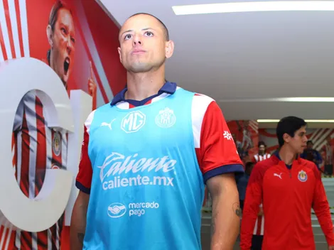 ¿Cuándo será titular Chicharito Hernández con Chivas?