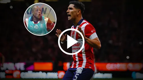 Se reveló esta semana la reacción de Chicharito al gol y dedicatoria de Víctor Guzmán ante Pumas