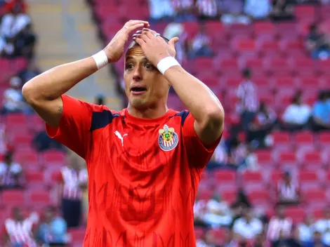 ¿Chivas recibió presión para el debut de Chicharito?