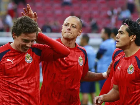 Lo que debe suceder para que JJ y Chicharito jueguen juntos