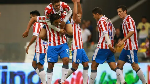 Exdelantero de Chivas ahora juega en el Olimpo United de Chicharito