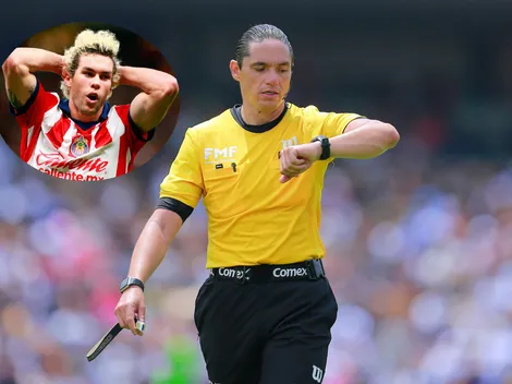 En Chivas se sienten agredidos por el arbitraje en su contra