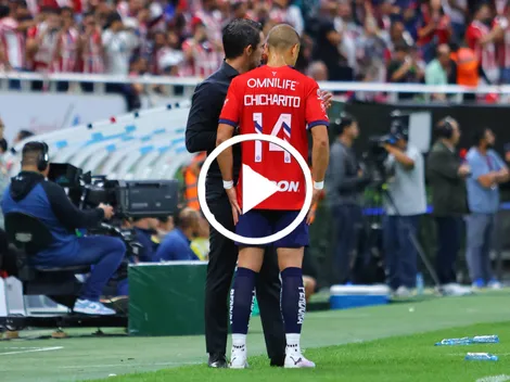 Gago prohibió a Chicharito hablar de un tema en la conferencia