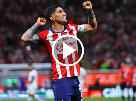 Así quedó Víctor Guzmán en la tabla de goleo tras la Jornada 8