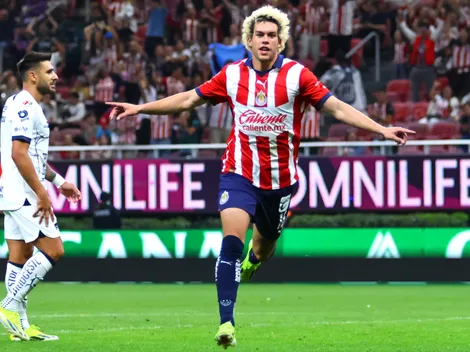 El increíble fallo de TUDN en el gol de Chivas