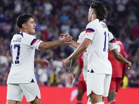 El primer rojiblanco en una lista de Estados Unidos: Cade Cowell