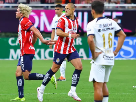 El apodo con el que bautizaron a Chicharito y Cowell