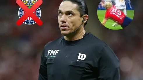 Chivas, víctima de los árbitros por tercera jornada consecutiva