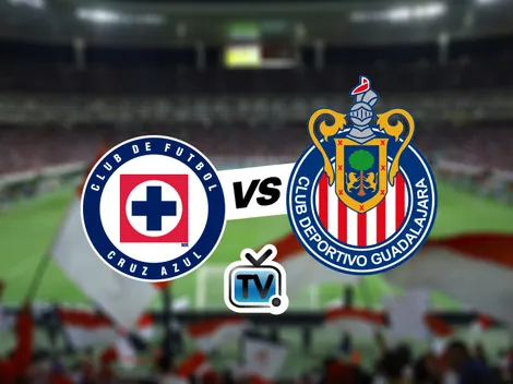Cruz Azul vs. Chivas: Día, hora y lugar del partido