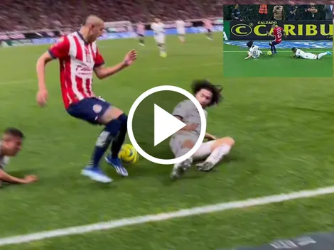 Las reacciones épicas al regate de Roberto Alvarado ante Pumas