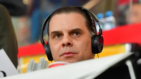 Martinoli adviritó a Chivas.