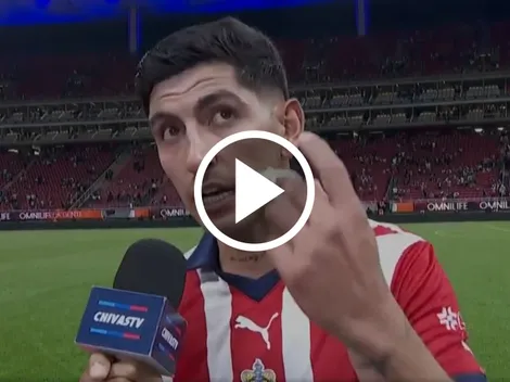 La reacción de Víctor Guzmán tras su gol para vencer a Pumas