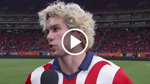 Cade Cowell reaccionó al debut de Chicharito Hernández con Chivas