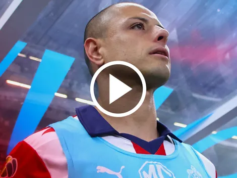 La épica reacción de Chicharito al gol de Cade Cowell