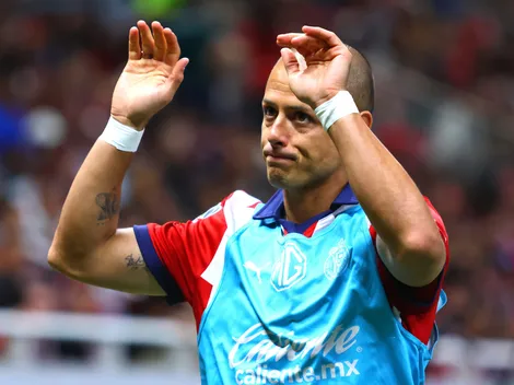 La emoción de Chicharito tras su debut