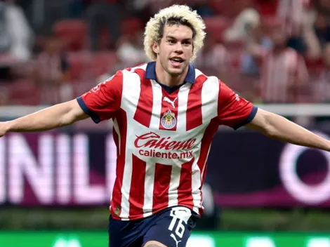 Cade Cowell habló de lo importante que fue su primer gol con Chivas