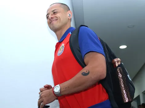 Chicharito Hernández dejó mensaje al cuerpo técnico de Chivas