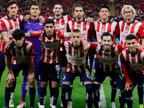 ¿Cómo quedó Chivas en las posiciones en la Jornada 8?