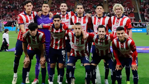 Así marcha Chivas en la tabla de posiciones.
