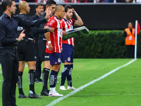 El emotivo debut de Chicharito Hernández con Chivas