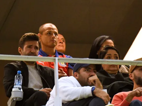 Palencia aseguró que Chicharito tendrá minutos esta noche ante Pumas