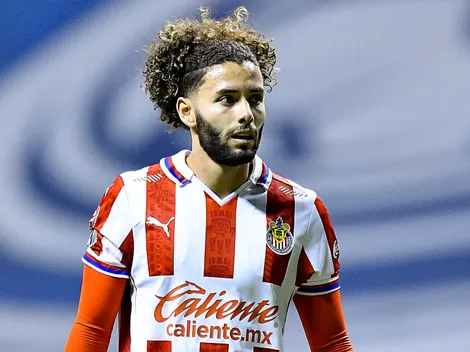 César Huerta no la pasó nada bien con Chivas